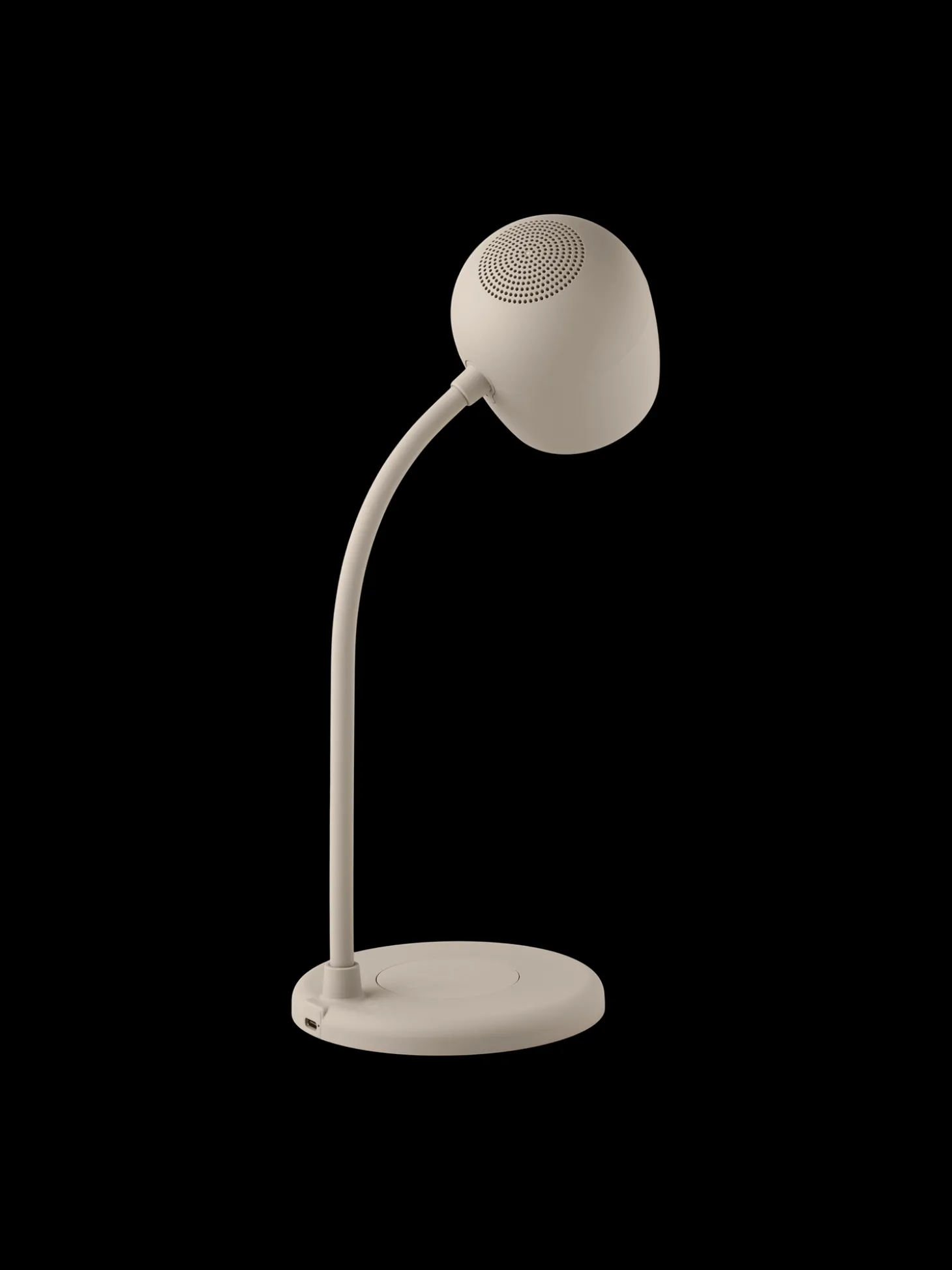 Bordlampe Med Højttaler
