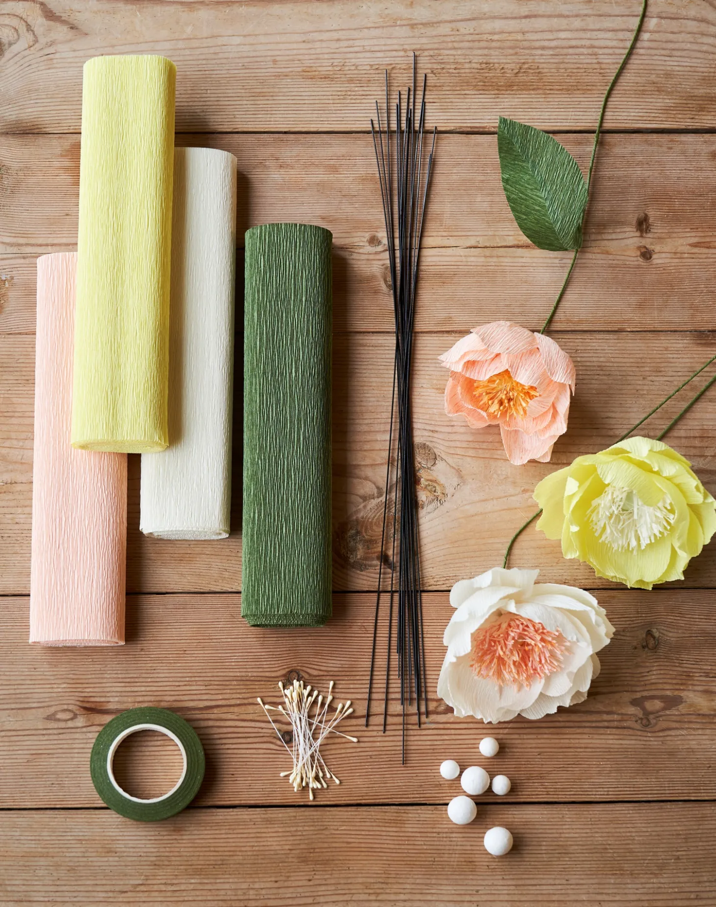 DIY-papirkugler