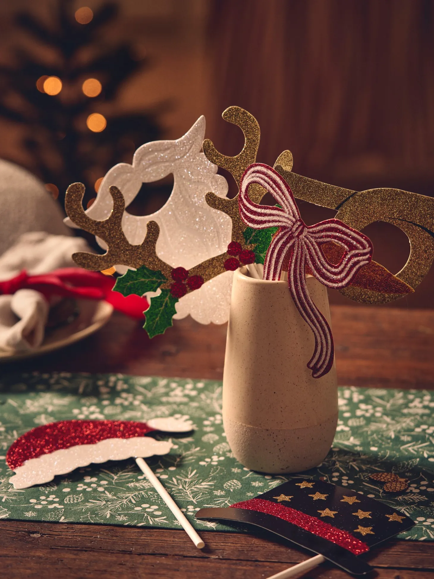Fotorekvisitter Jul