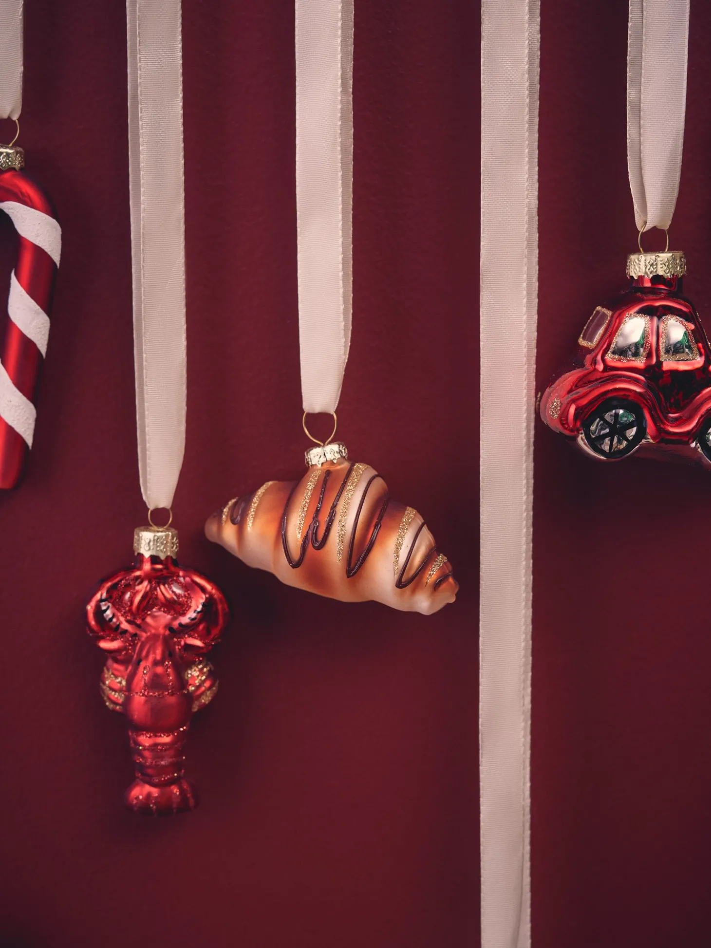 Juleophæng Med Croissant