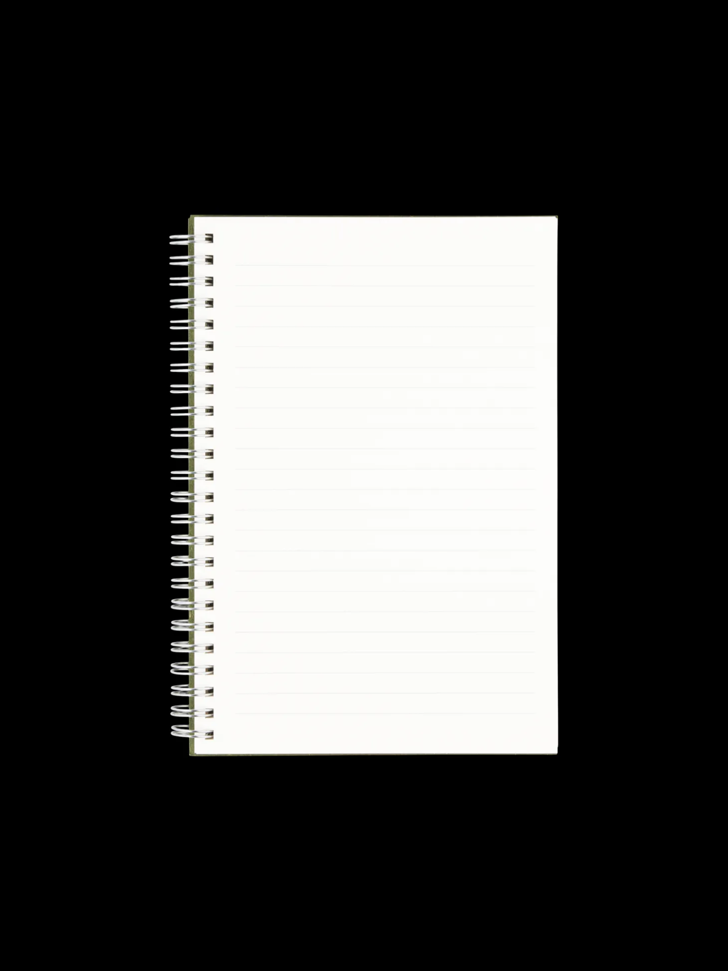 Notesbog Med Linjeret Papir A5