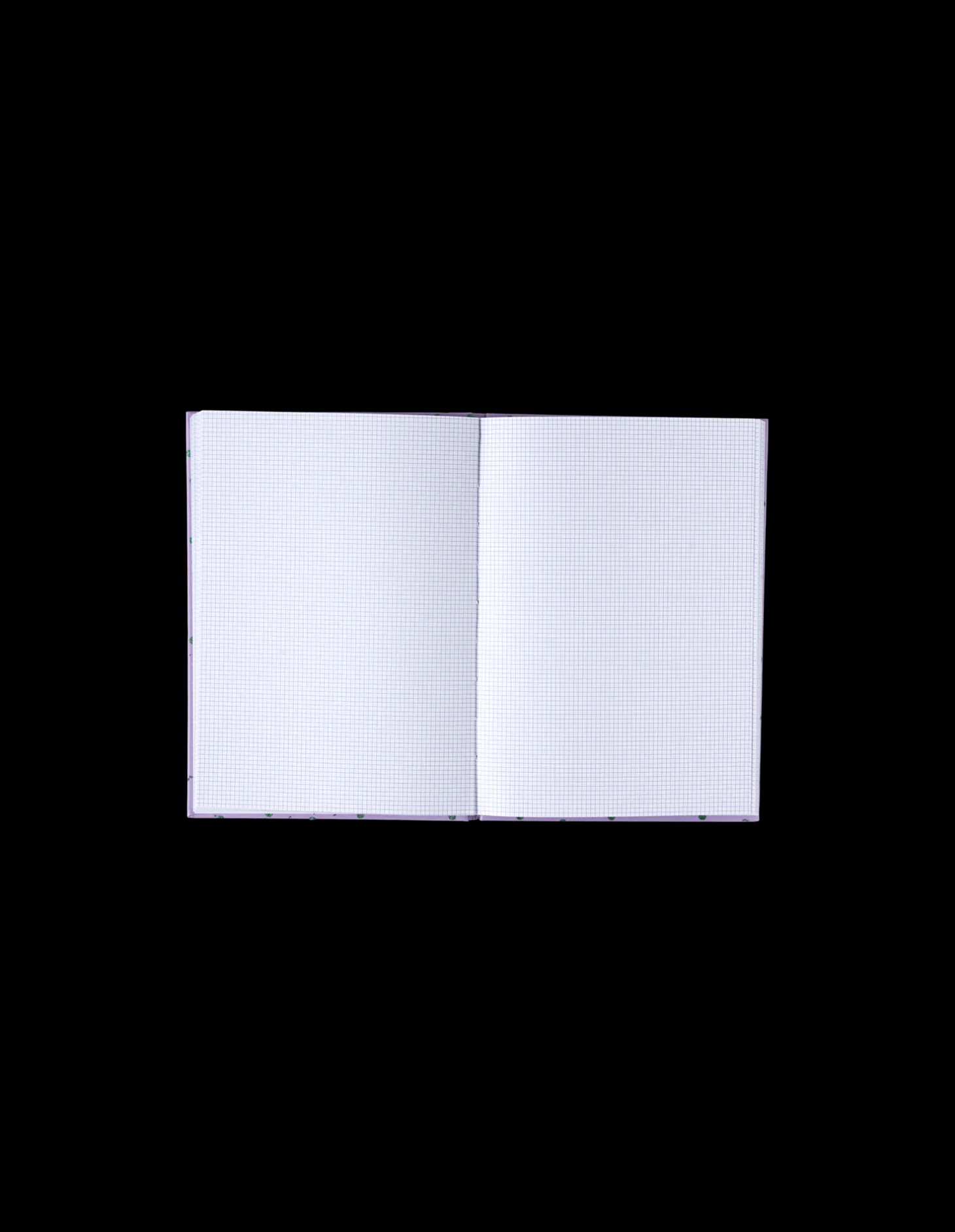 Notesbog Med Ternet Papir