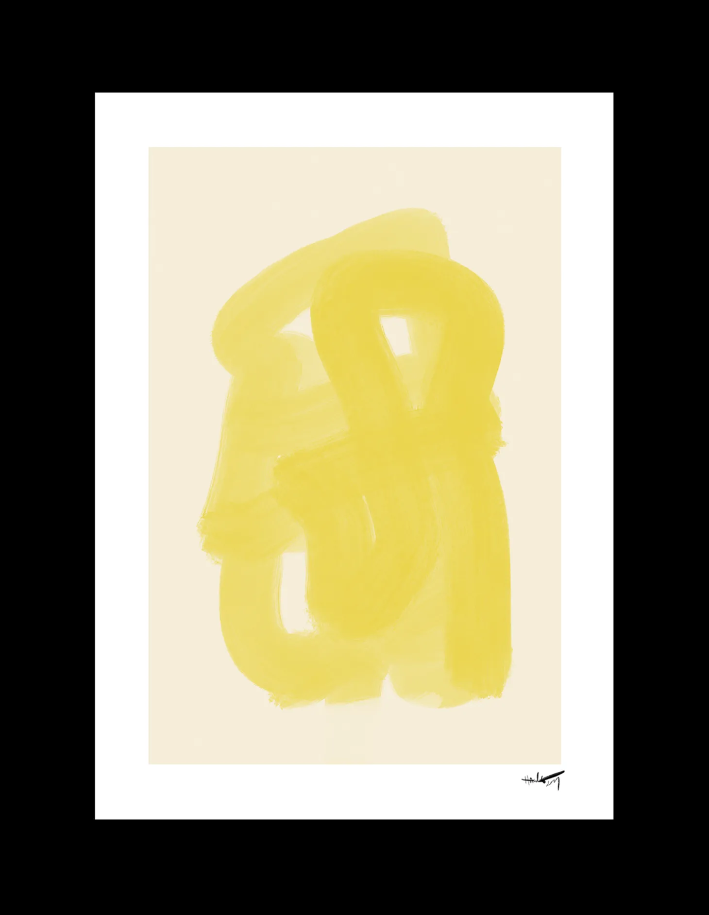 Plakat Matin Dette 50 X 70