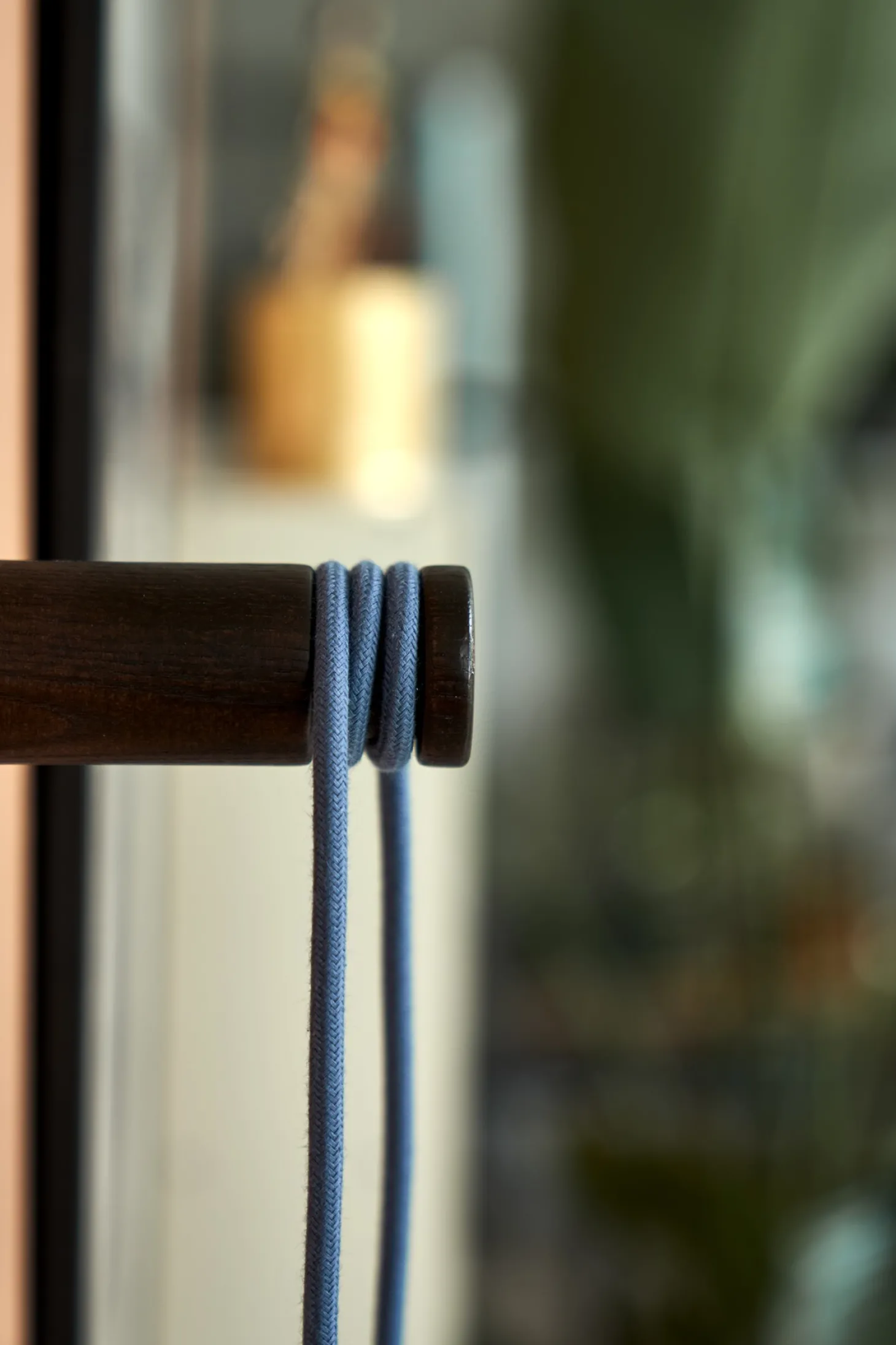 Plug-in Pendellampe Wenge