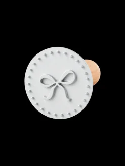 Småkagestempel Med Sløjfemønster