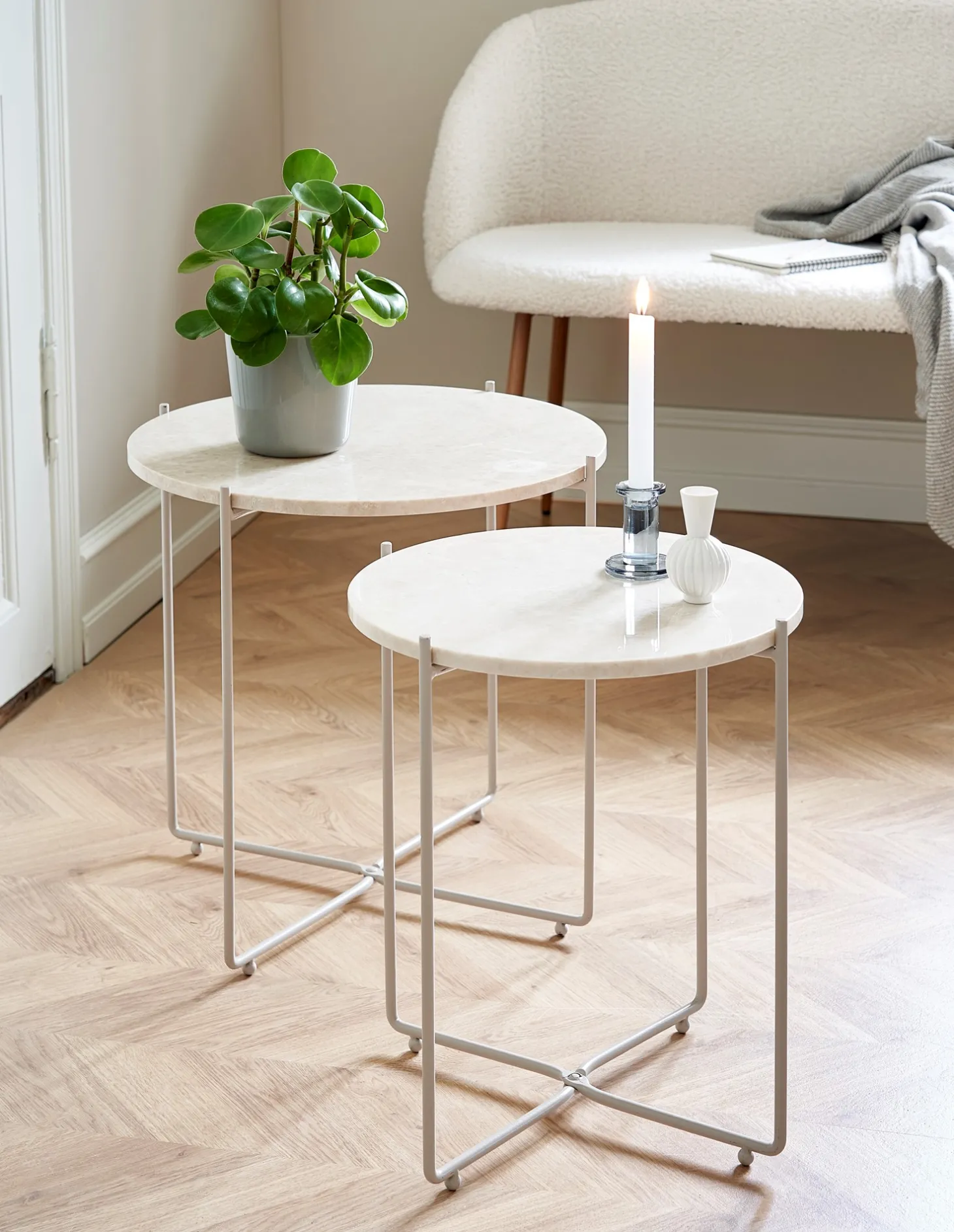 Sofabord I Marmor