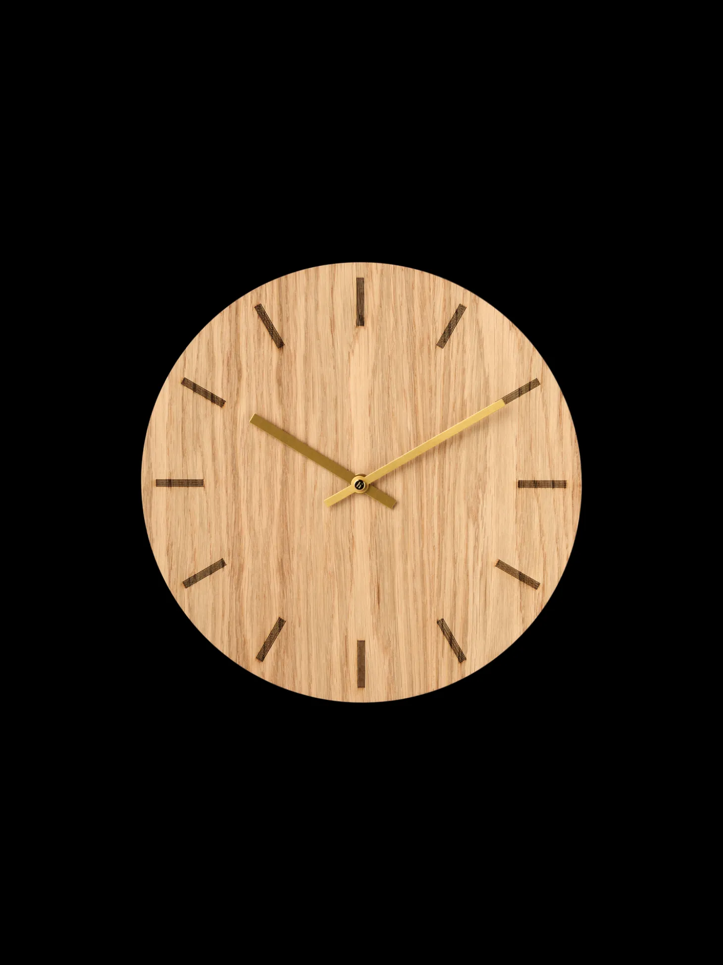 Vægur Light Oak Ø28