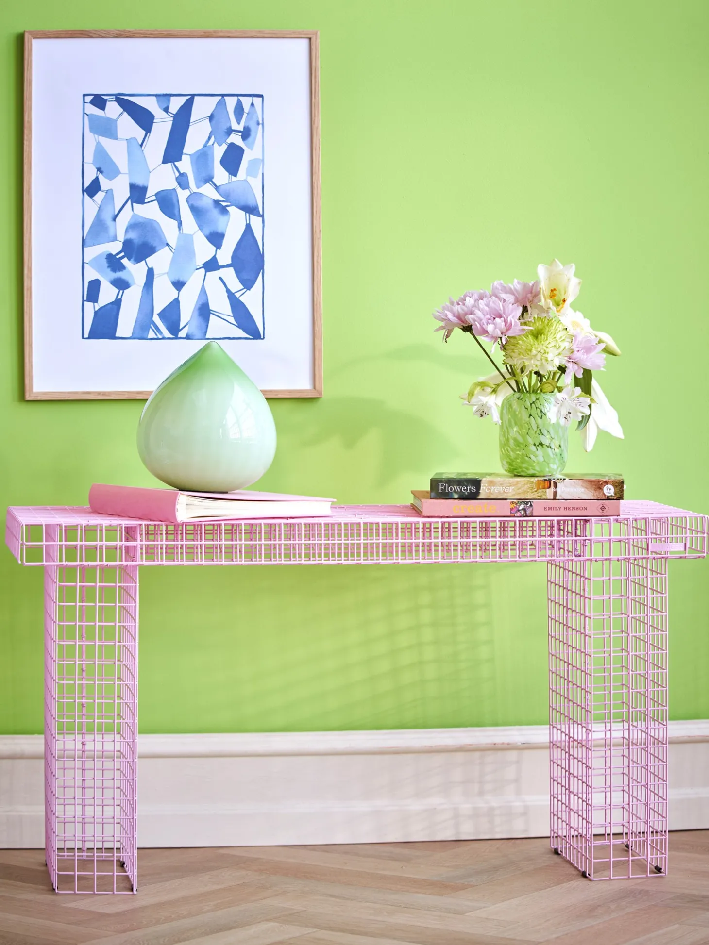 WIRE BENCH Bænk