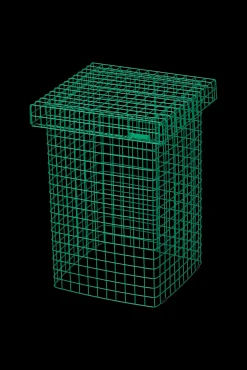 WIRE STOOL Stol